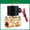 Ac Electric Nc 34" 220v Solenoid Valve Zinc Alloy Body For Water Oil Air Gas