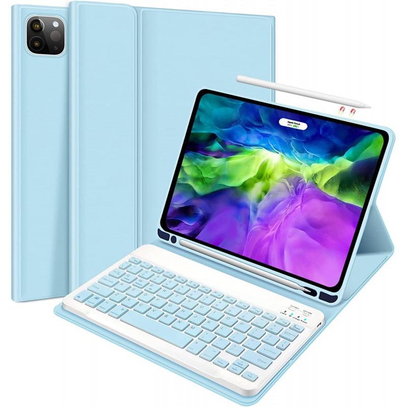 Bluetooth Keyboard Case IPad 10.2 Air 5 Pro 12.9 9.7 With Pencil Holder