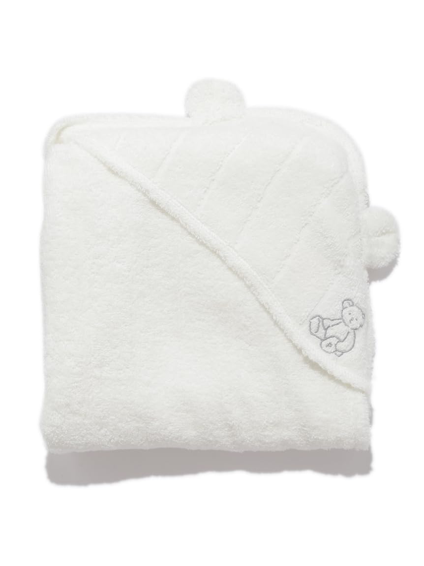 

Gelato Pique Baby Towel Blanket PBGG229119 OWHT F