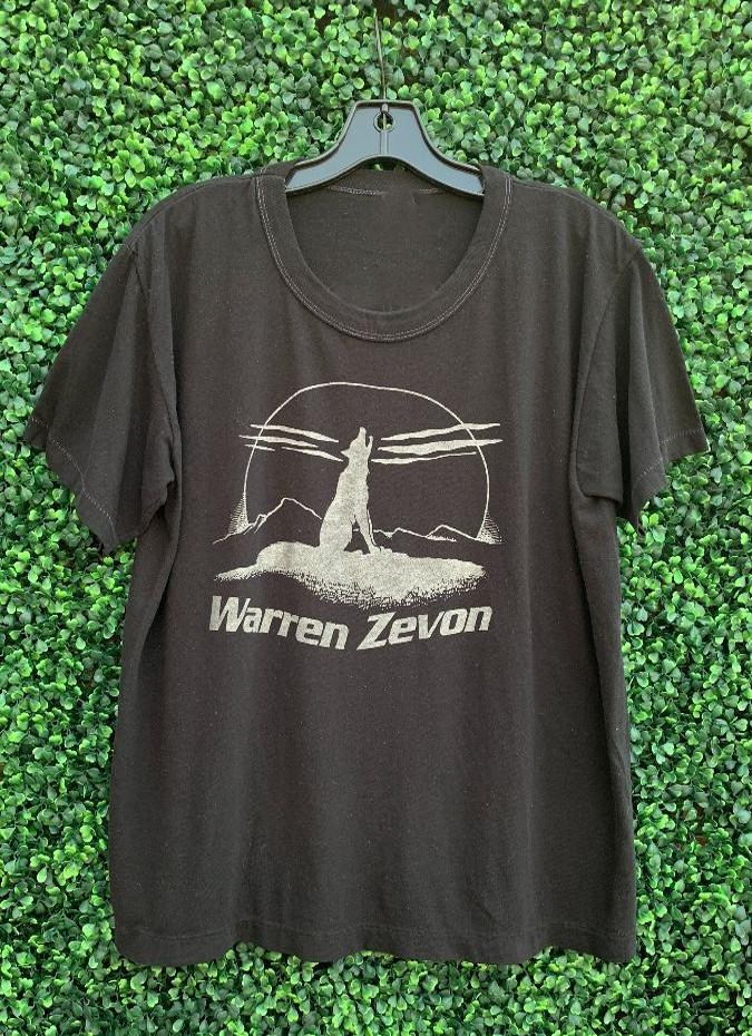 Warren Zevon Howling Wolf Tour Gift For Fan S To 5xl Tshirt Qa165