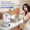 Cordless 1.5L Mini Washer 3600mAh Dual Speed Adjustable for Traveling Socks Underwear Portable Clothes Washing Cups