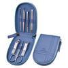 THREE SEVEN 7-Piece Portable Manicure & Grooming Set