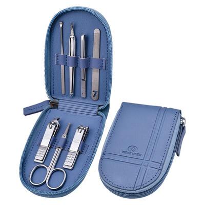 THREE SEVEN 7-Piece Portable Manicure & Grooming Set
