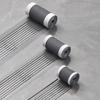 Yousheng 1 Roll Disposable Hair Drain Stickers Waterproof Fiberglass Floor Drain Sticker Mesh Filter Hair Catcher Bathroom Shower Drain Protector