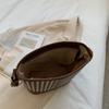 Vintage Houndstooth Shoulder Handbags Luxury Brand Designer Women's Bag Small Bucket Crossbody Bag Travel Shopper Armpit Purse