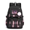 Kulomi Backpack for Elementary School Students, Korean Version, Cute Cartoon Girl, JK Backpack, Melody Junior High School Backpack for Girls