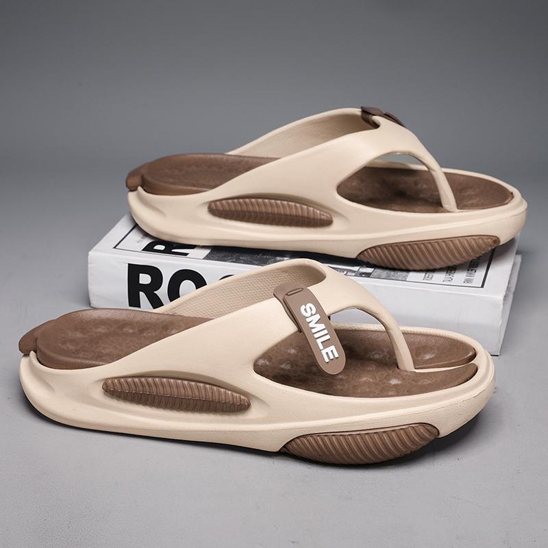 Nové pánské pantofle Módní cestovní ležérní boty Vnitřní Venkovní žabky Sandály Pro muže Protiskluzová platforma Výbušný styl