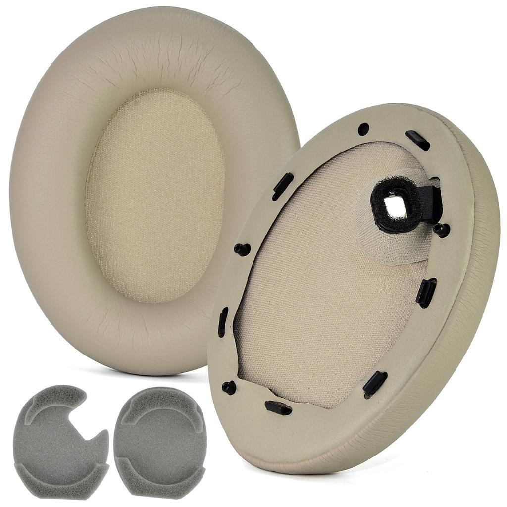 Replacement Earpads For Sony Wh-1000Xm4 -1 Pair- Black