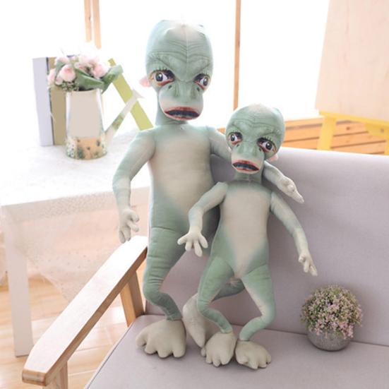 Aliens Plush Toy Fluffy PP Cotton Filling Lovely Doll Plushies Photo Prop Sofa Ornament Huggable Stuffed Pillow Cartoon