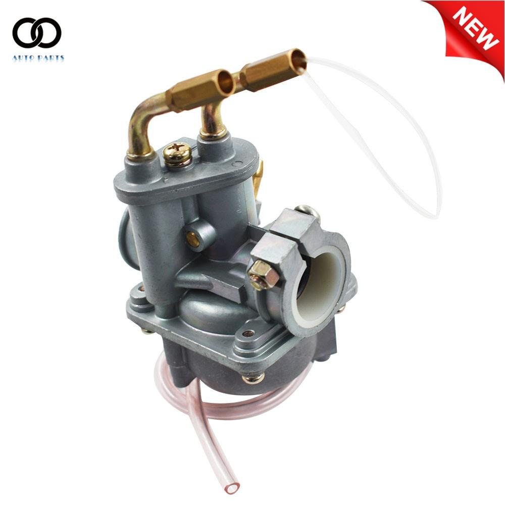 Carburetor & Throttle Cable For Yamaha PW50 PY50 with Air Filter Box