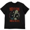 80s Heavy Metal Queen T-Shirt, Vintage 1983 Rock Goddess Tee, Retro Devil Horns Graphic Shirt for Women