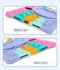 Kids Case for TCL Tab 11 Gen2 11 inch 9465X 11" Decompression Bubble Bracket Tablet Cover with Shoulder Strap & Pen