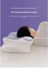 Ergonomic Butterfly Memory Foam Neck Pillow with Cervical Support