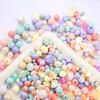 Shiny Candy Colors Acrylic Multi Shape Star Heart Pumpkin Beads For DIY Jewelry Craft Making Accessories