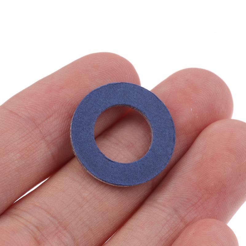 10Pcs Oil Drain Plug Gaskets For Camry Corolla Auto Parts Oil Drain Plug Gaskets Seal Washer Oil Pan Ring