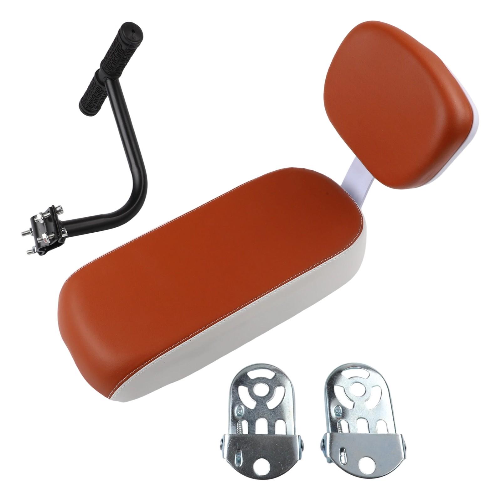 Bicycle Rear Saddle Soft Bike Saddle Bicycle Seat With Back Rest