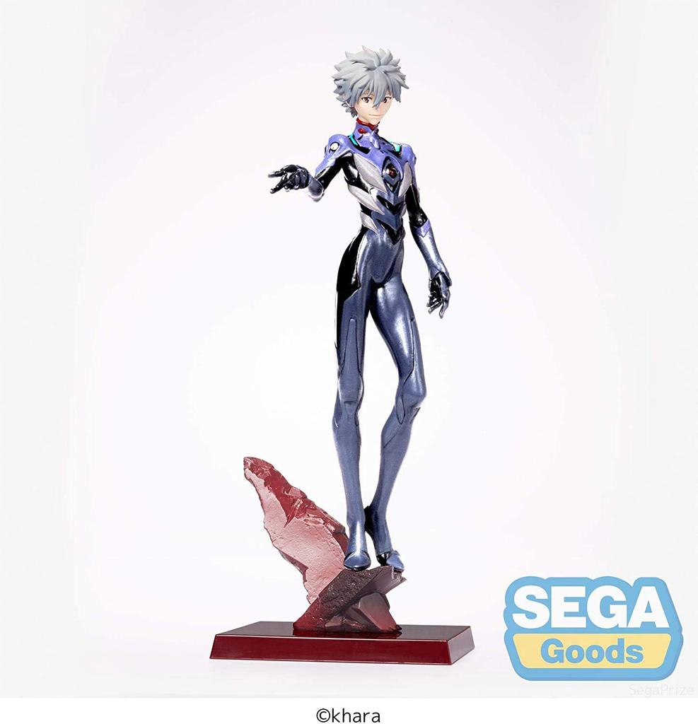 Sega Evangelion New Theatrical Edition Limited Premium Figure "Nagisa Kaworu" Evangelion Kaoru Ikari Shinji