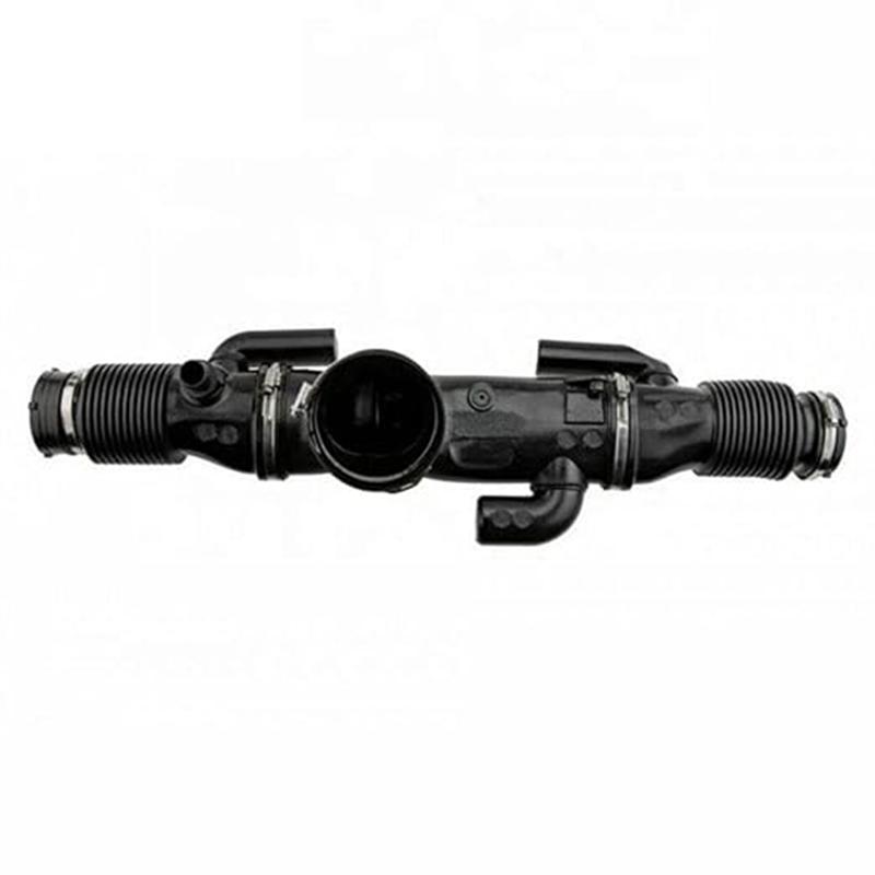 AEF2-Engine Coolant Air Intake Tube Hose C2D17107 C2Z17820 For JAGUAR XJ 2010- XF 2009-2015 3.0L