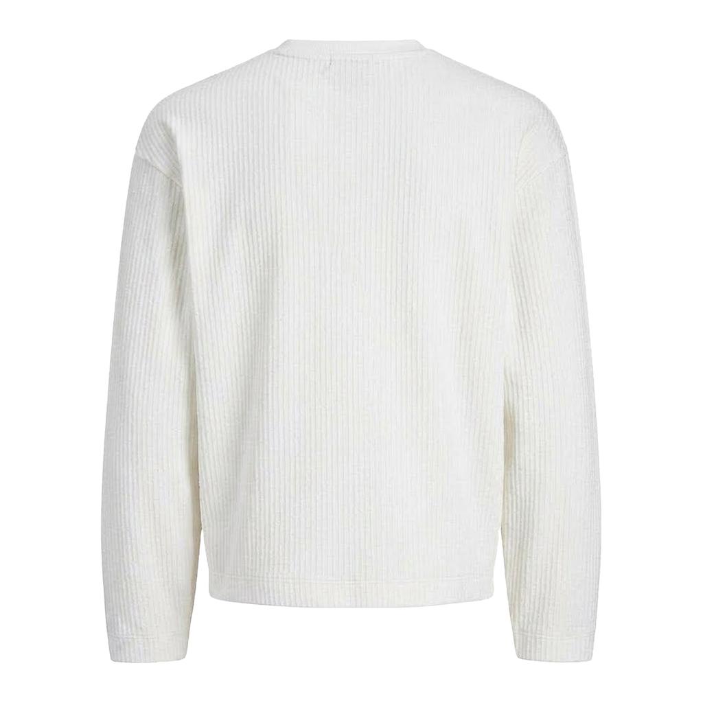 Jack And Jones Mens Ribbed Relaxed Fit Jumper