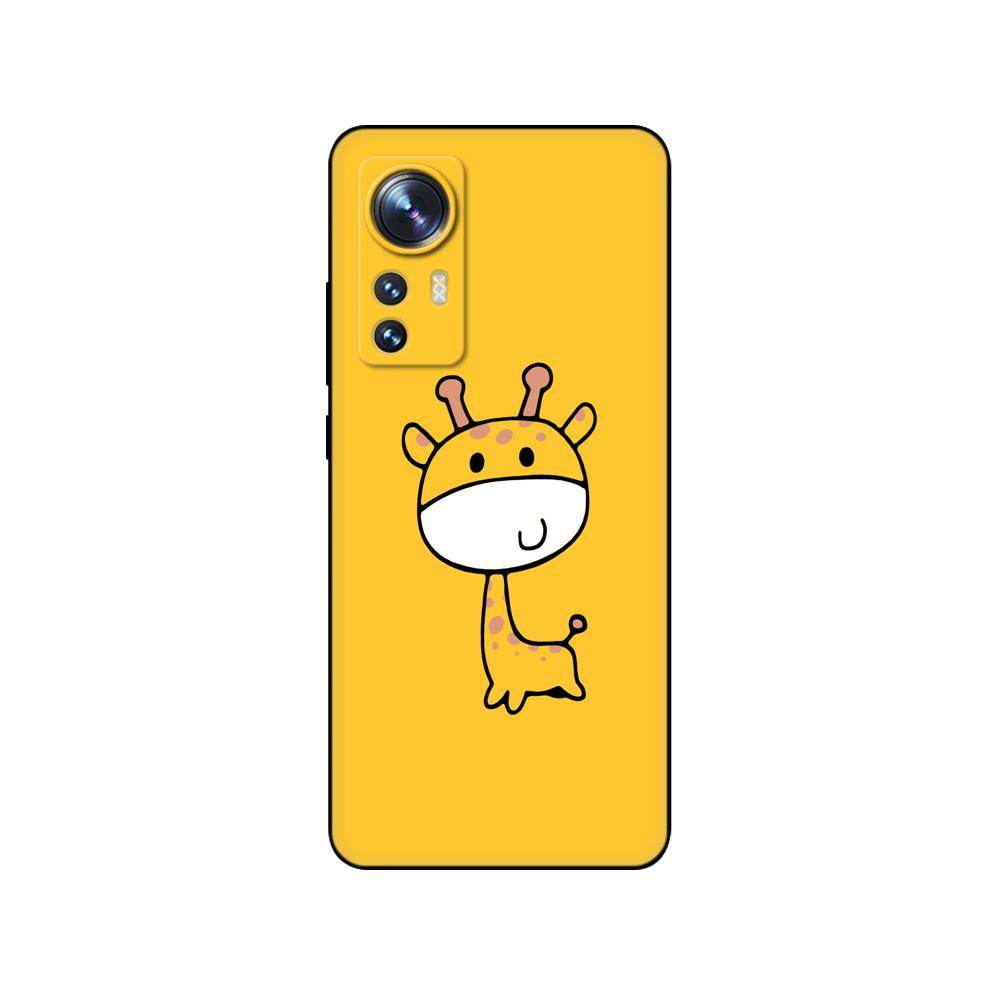 For Xiaomi 12 Case For Xiaomi 12 Pro Case Silicon Back Cover For Xiaomi Mi 12 Xiaomi  Mi 12X 12 Lite Bumper Funda Black Tpu Case