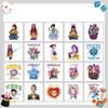 Kpop Monster Hunting Girl Group Dress up Stickers Cute Swap Stickers Handmade Creative DIY Children's Toy Stickers