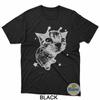 Y2K Alien Cat Meme Retro Silly Cat Vintage Kitty Funny Shirt T-Shirt