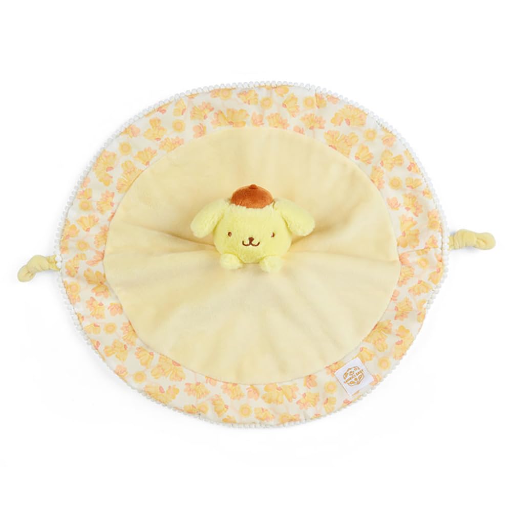 Sanrio Baby Pompompurin 24 x 40 x 5 Washable Baby SANRIO Doll, cm, Mascot, Character, 767883,