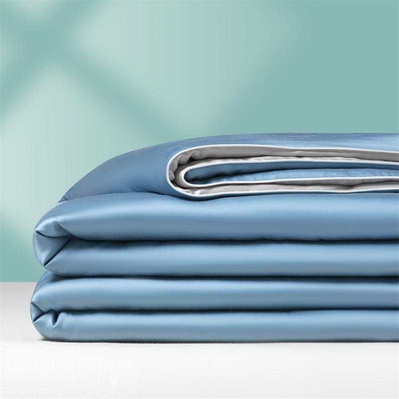 Summer Cooling Blankets Smooth Air Condition Comforter Lightweight Cold Quilt Twin King Size