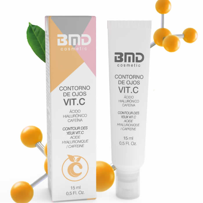 

Bmd Cosmetic Vit C Eye Contour 15ml