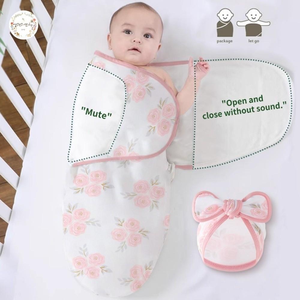 Bowknot Newborn Photography Blanket Flower Infant Swaddle Blanket Blanket Hat Set  Home Swaddling