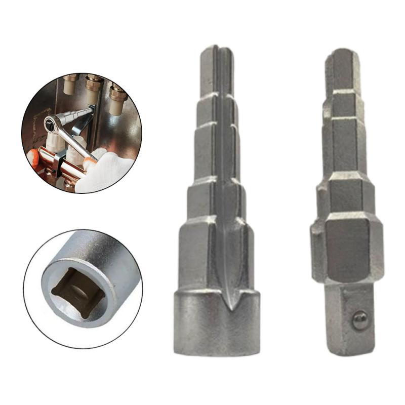 10-21mm Composite Inner Square Pagoda Ratchet Step Wrench Radiator Valve Pump Disassembly Tool