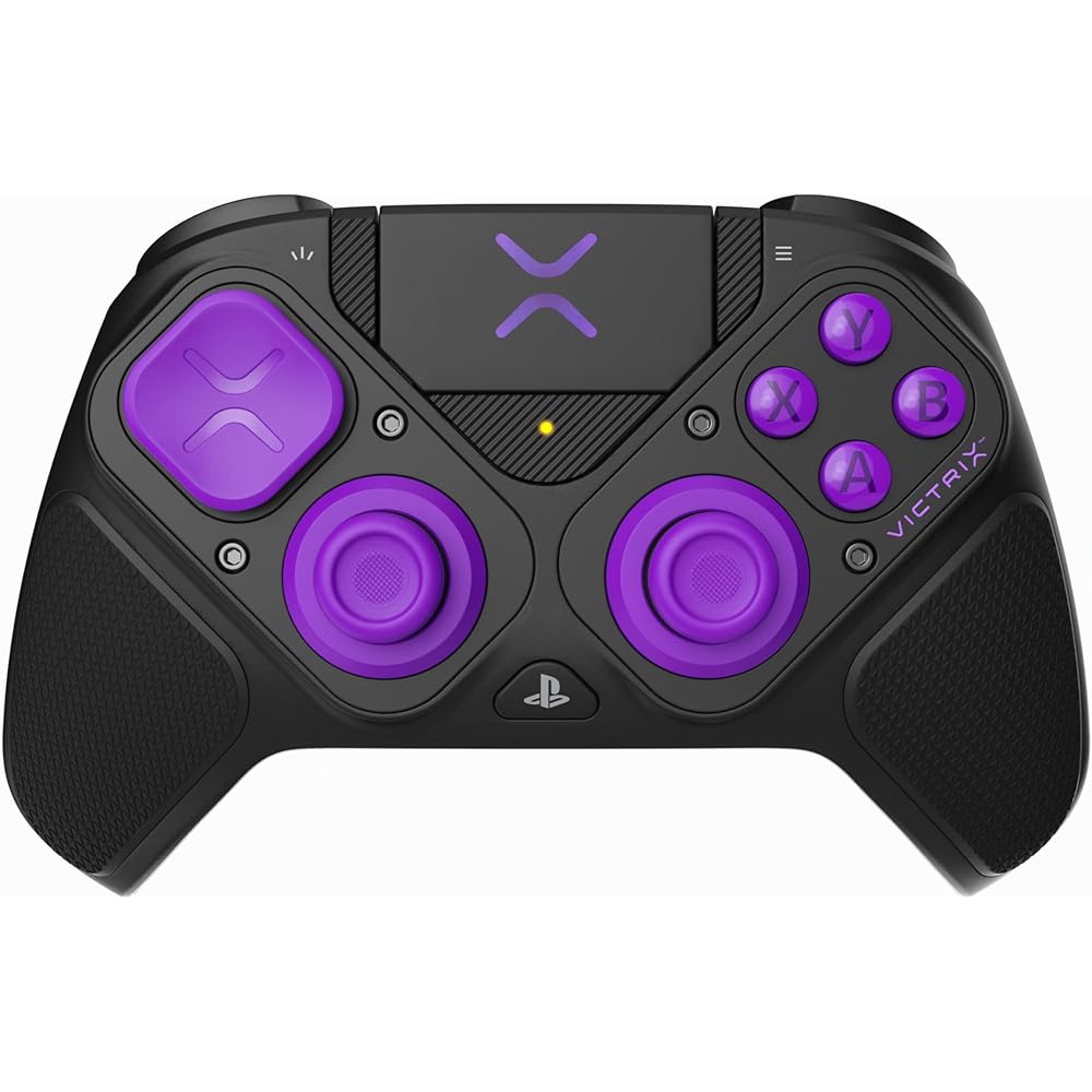 Originálny Balík Modulov Hall Effect Turtle Beach Victrix Pro BFG (čierna) | Funkcie Analógové páčky s Hallovým efektom vysokej presnosti | Kompatibilné s PS5, PS4, X