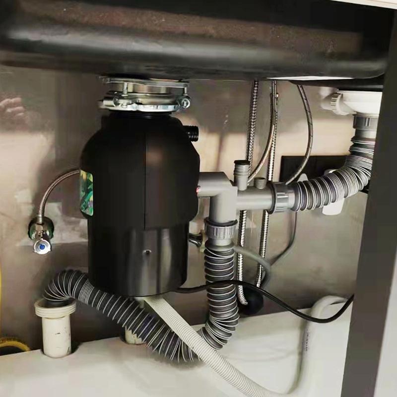 Flexibles Spülbeckenablaufrohr mit Adapter Ausziehbares Rohr-Ablaufrohr für Spülbeckenablauf & Müllentsorgung