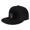 Fashion Booked for Sardinia Girls Trip Flat Brim Sun Hat Harajuku Style Caps Unisex