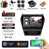 Car Radio Android 16 For Hyundai Ix45 Santa Fe 2013 2014 2015 2016 2017 Autoradio Qualcomm Navigation QLED BT GPS Head Unit DSP
