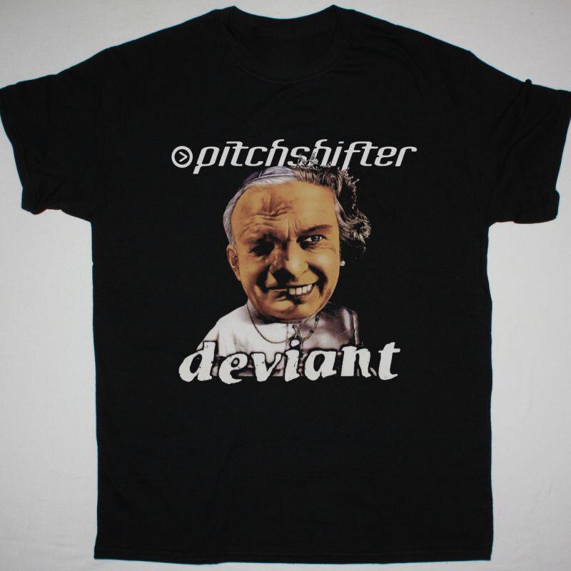 PITCHSHIFTER DEVIANT NEW BLACK T-Shirt Cotton Unisex S-5XL XXXXL