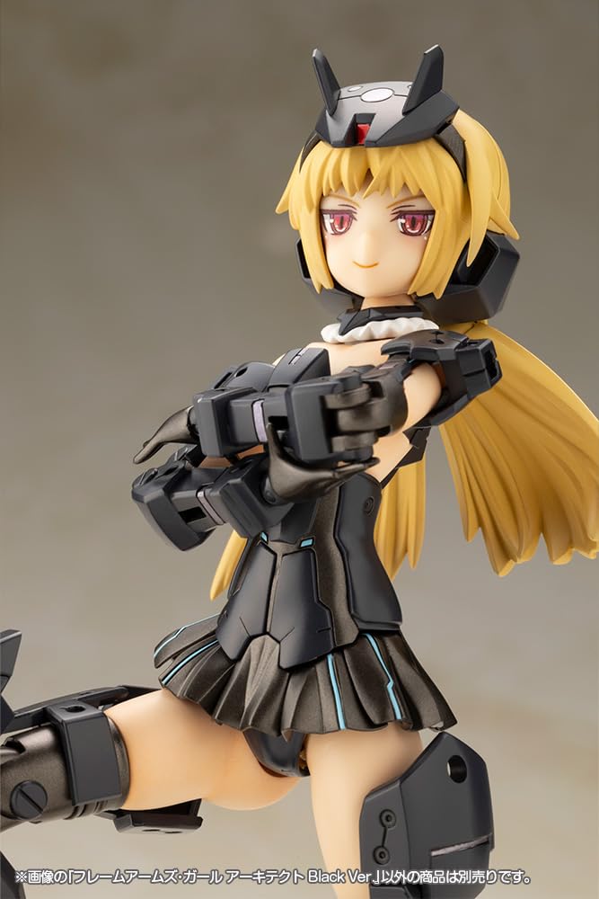 KOTOBUKIYA Frame Arms Girl Architect Black Height 150mm plastic model Ver. approx. non-scale