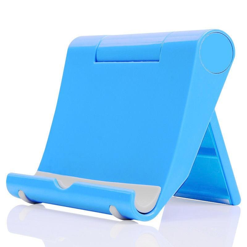 

Складной настольный держатель для телефона, универсальная подставка для iPhone, Xiaomi, держатель для мобильного телефона для Samsung, Huawei, планшета, настольный держатель синий