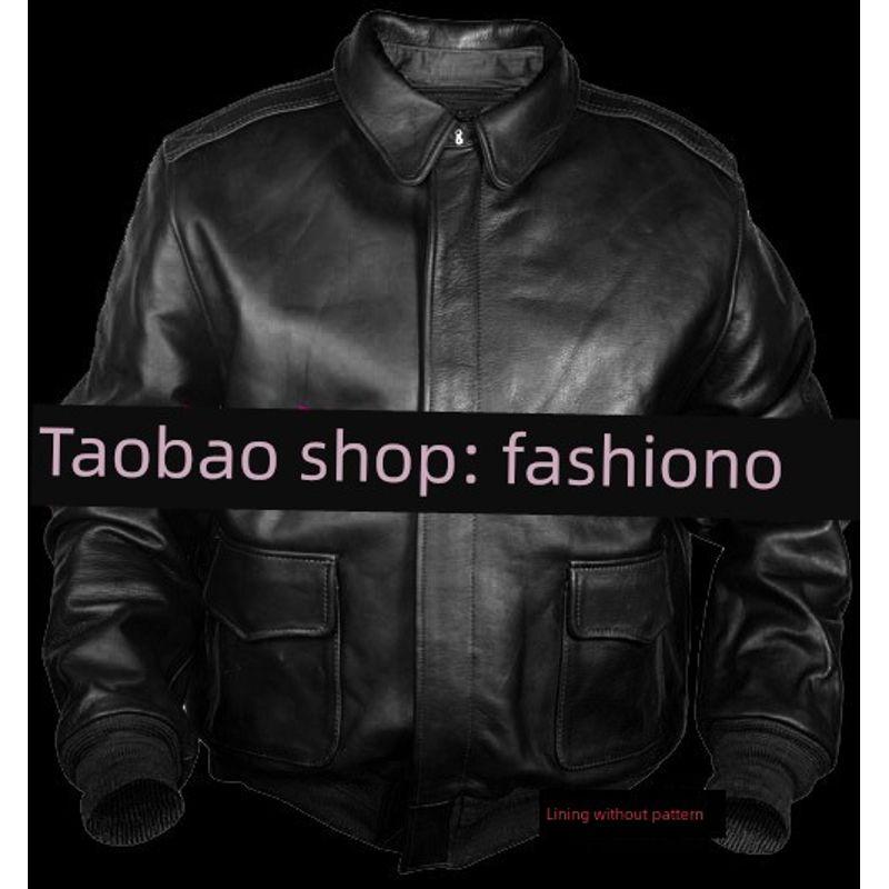 Retro Oversized One-piece Couple Leather Motorcycle Jacket