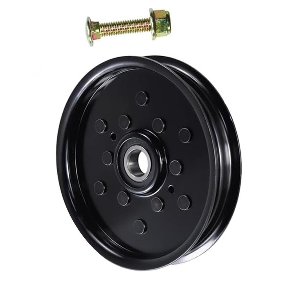 Replacement Idler Pulley AUC16698 ForJohn ForDeere ForZTrak ForEZtrak ForX Series Mowers Fits AM106627 AM121602