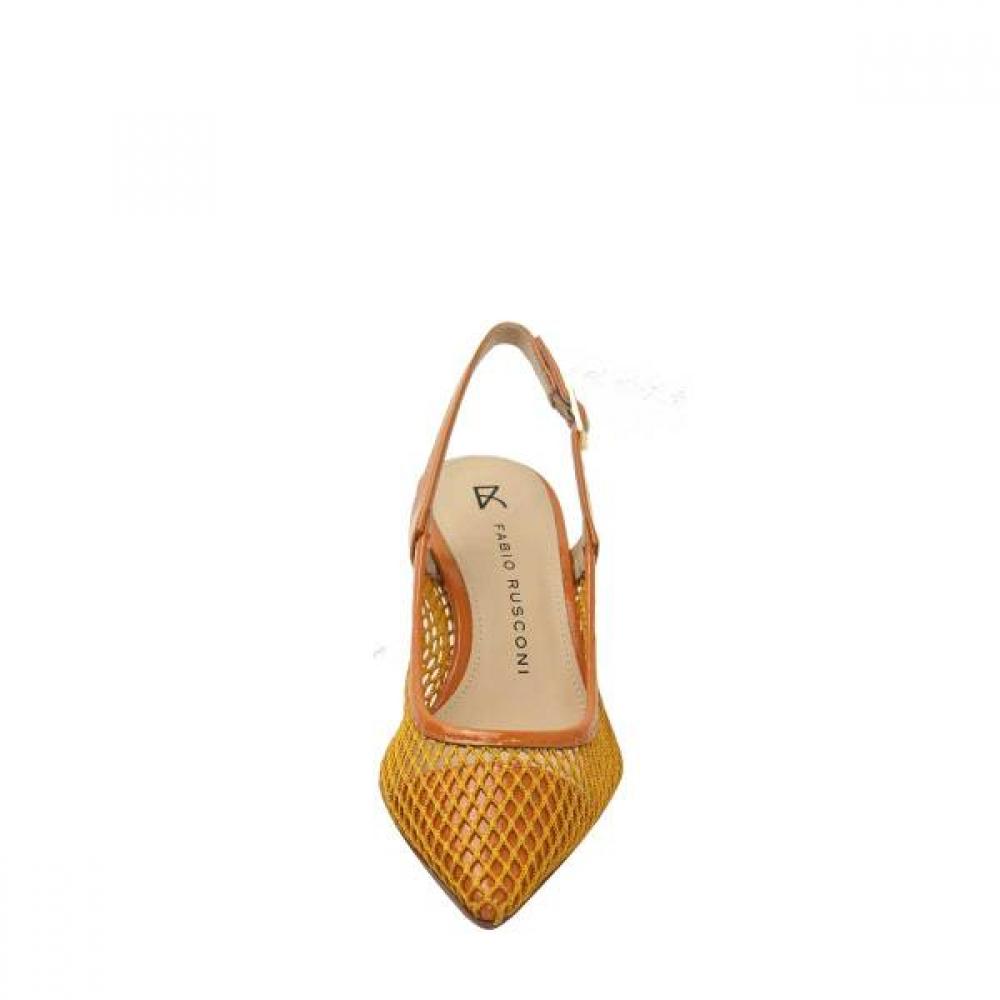 Fabio Rusconi Women Pointy Net Slingback  Rc41fab003or 