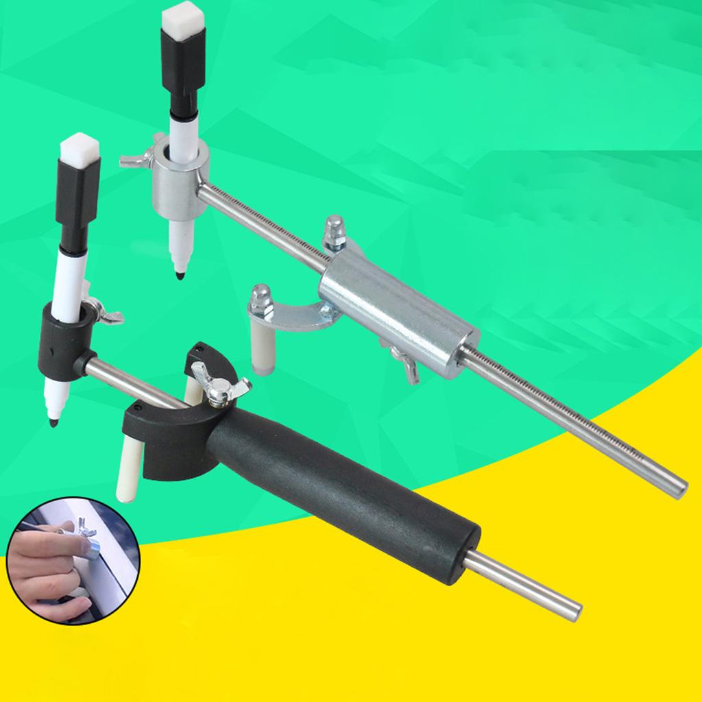Automotive Body Repair Parallel Line Scriber With 2 Pens Perfect For Car Dents Fixing Precisions Line Marker