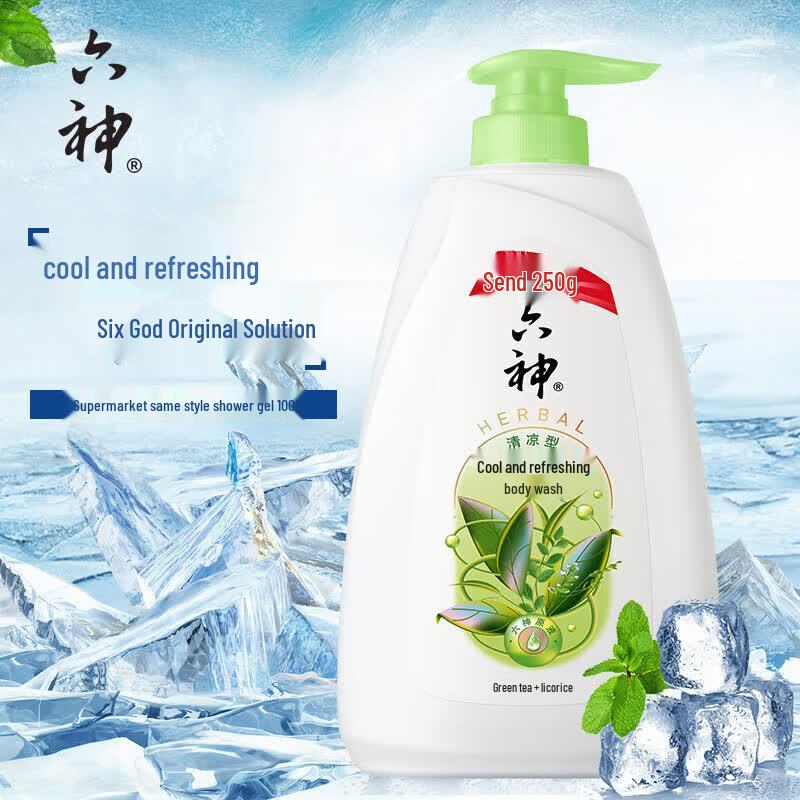 

Liushin Cooling & Refreshing Shower Gel