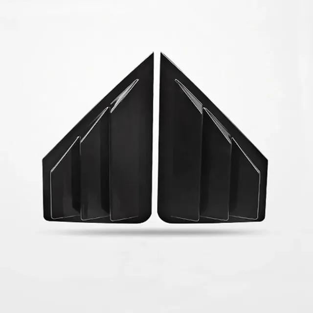 2 buc autocolant pentru capacul geamurilor din spate autocolante pentru obloane triunghiulare pentru ferestre pentru Toyota C-HR CHR C HR 2016 - 2022 Accesorii auto Decal auto