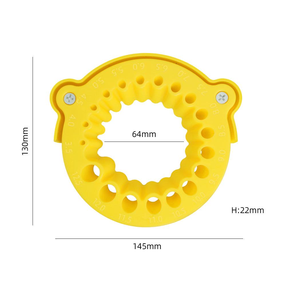 Angle Grinder Drill Bit Sharpener: Multi-Spec Drill Bit Grinding and Polishing Tool