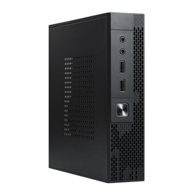 Malý hostitel Podvozek -ITX pro pouzdro Domácí kino Počítač esktop Podvozek QX02 HTPC pro pouzdro s 2x USB