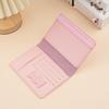 PU Leather Strap Passport Case Multifunctional Passport Holder Ticket Holder ID Card Holder Passport Cover Travel Accessories