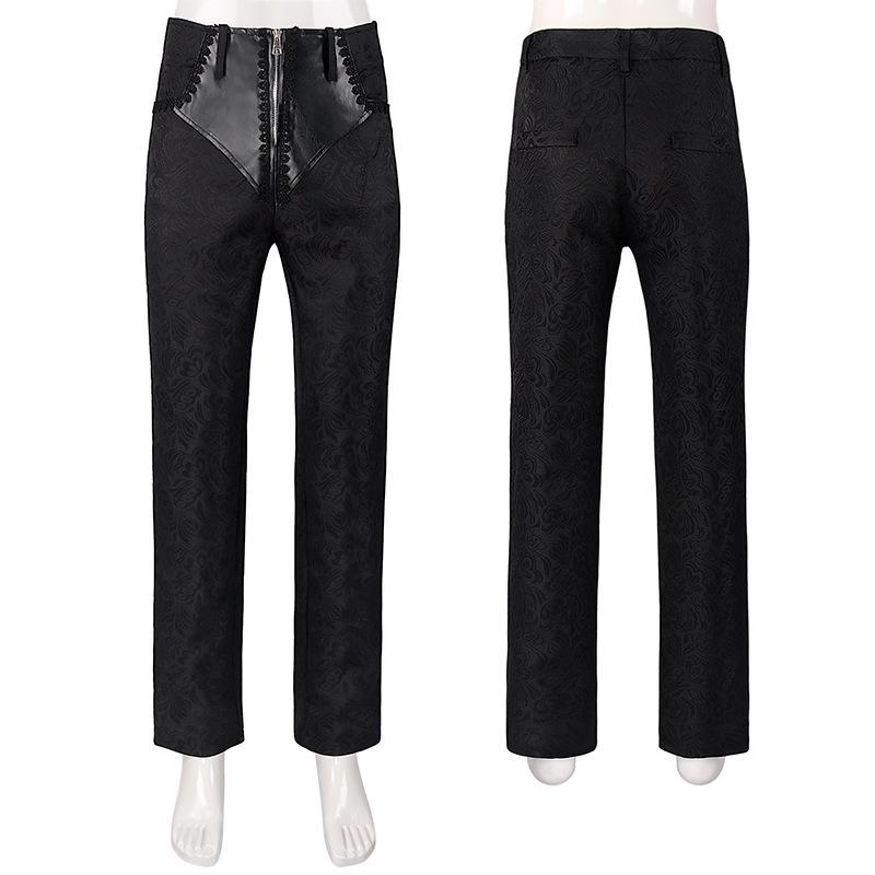 2025 Herren Mittelalter Gestreifte Piraten Leggings Cosplay Hose