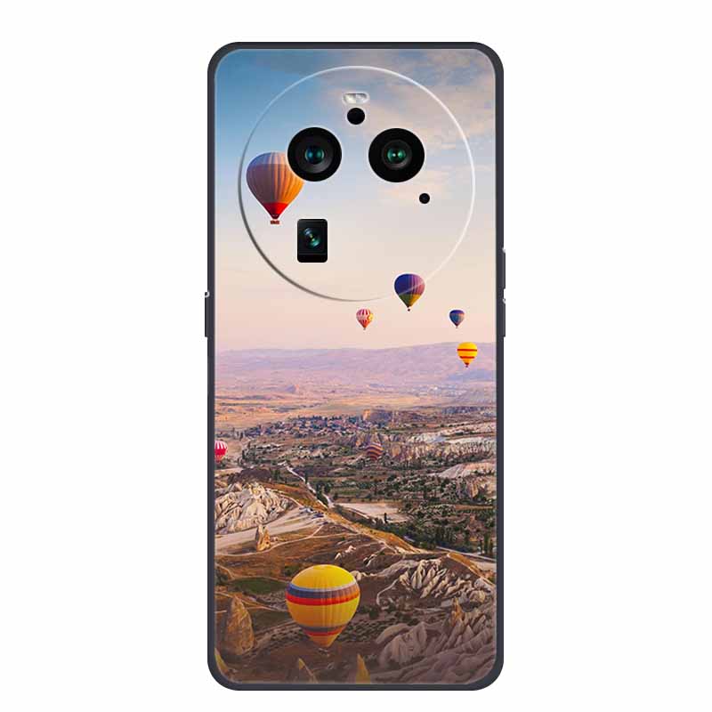 For OPPO Find X6 Pro Cases Fashion Soft Silicone Phone Covers For OPPO Find X6 5G Back Case Fundas Coque Bumper Find X6 X6Pro 5G