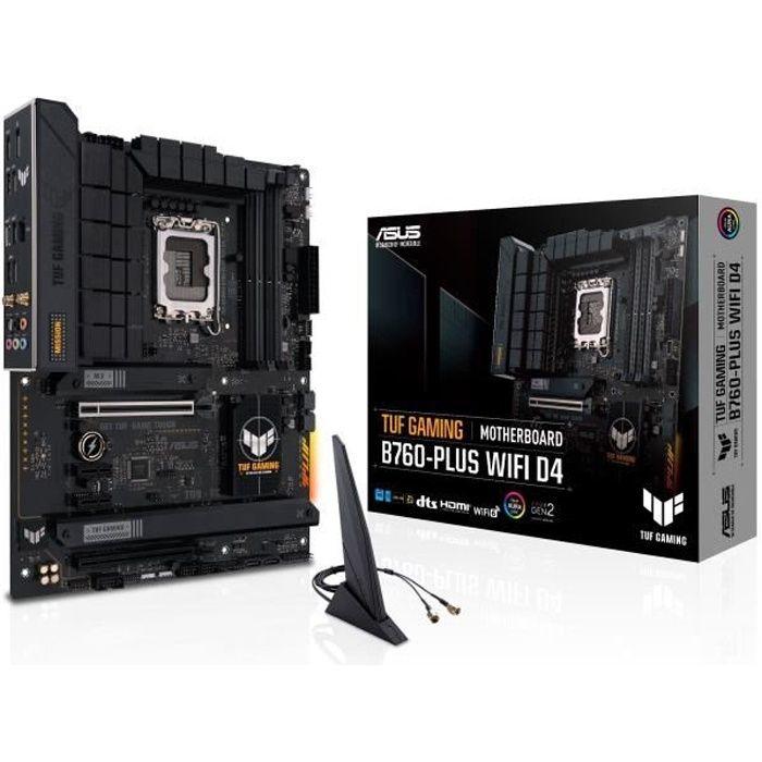 Hovedkort - ASUS - TUF GAMING B760-PLUS WIFI D4